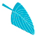 Leaf-blue